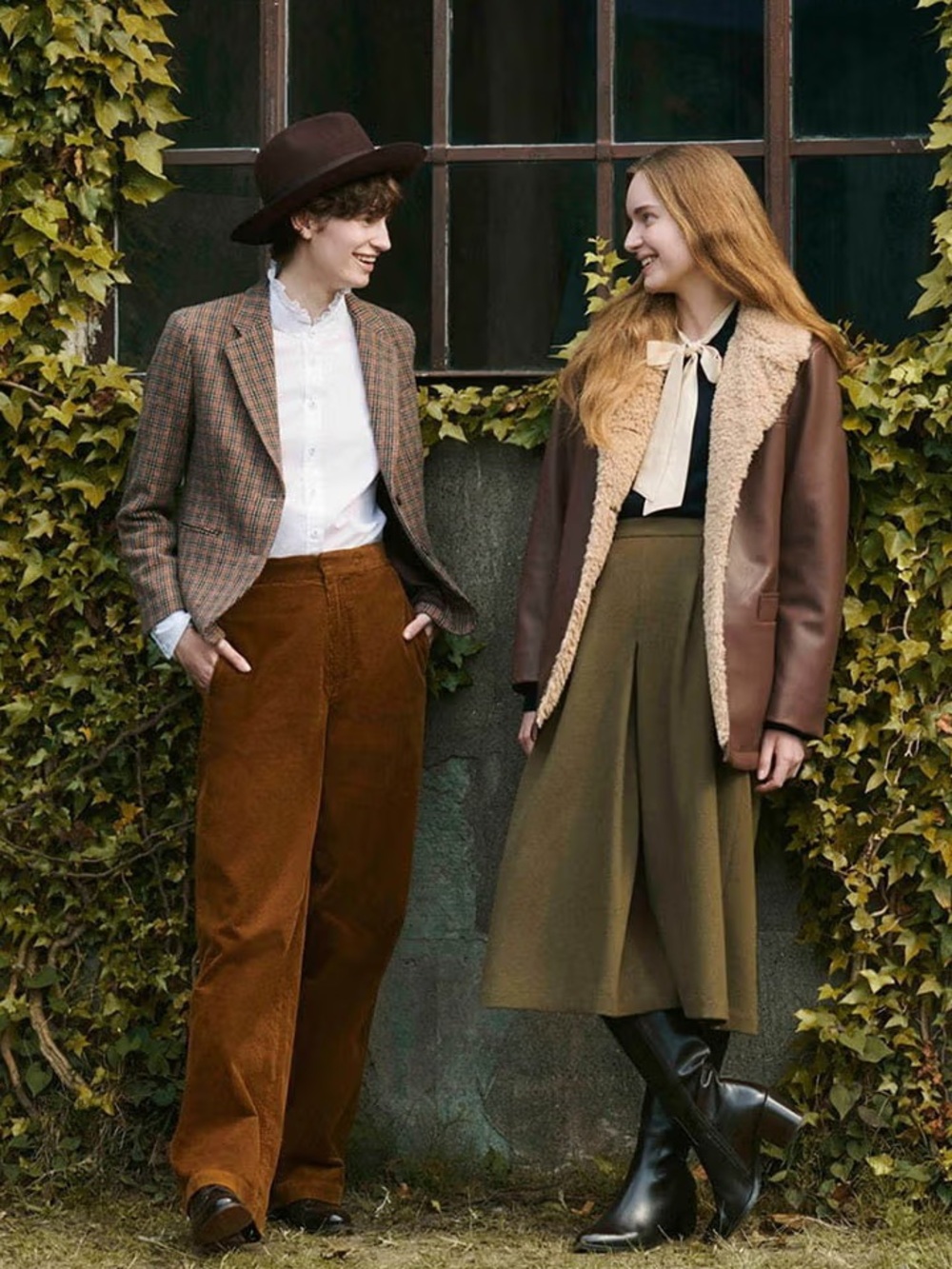Ines De La Fressange x Uniqlo Plaid Blazer - Picture 6 of 6